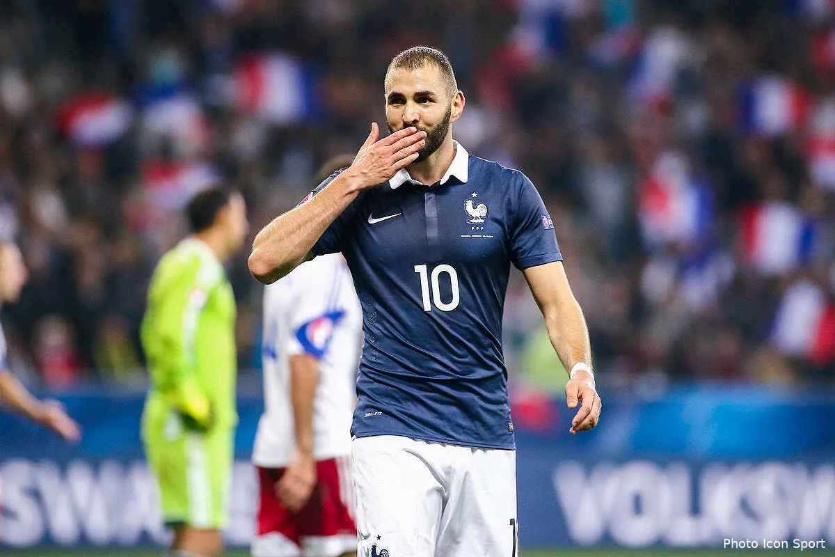 benzema libre de jouer en bleu au mois de mars iconsport hao 081015 10 53132331