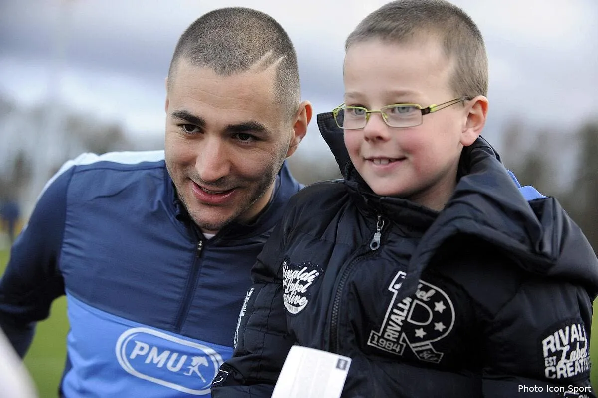 benzema n est pas insensible quand il se fait tailler iconsport noe 180313 89 3152647