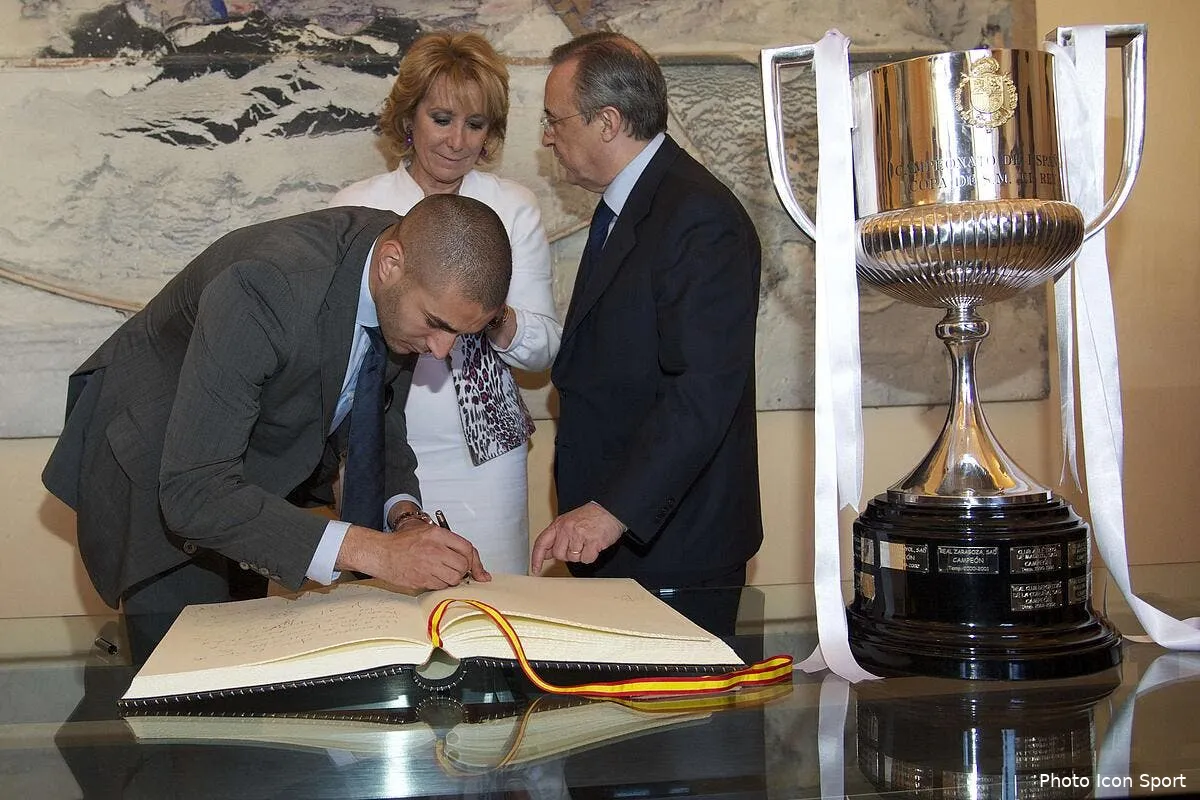 benzema ne se voit pas quitter le real madrid au mercato iconsport alf 110511 38 0319967