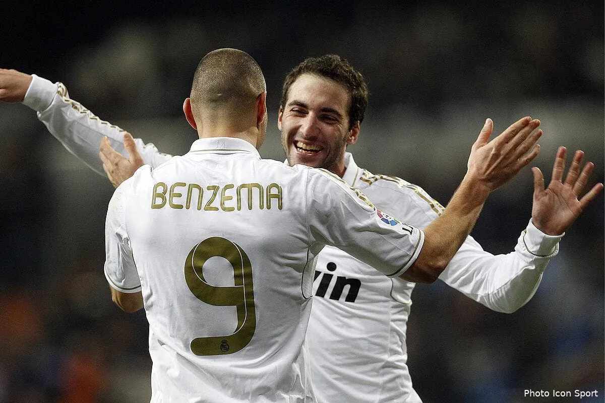 benzema ne veut pas de higuain au psg iconsport alf 030112 05 4235422