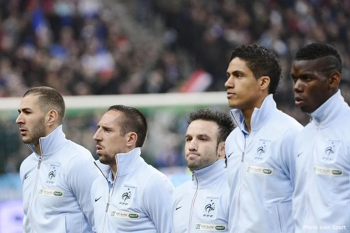 benzema pogba varane deschamps laisse planer le doute iconsport por 220313 05 4353061