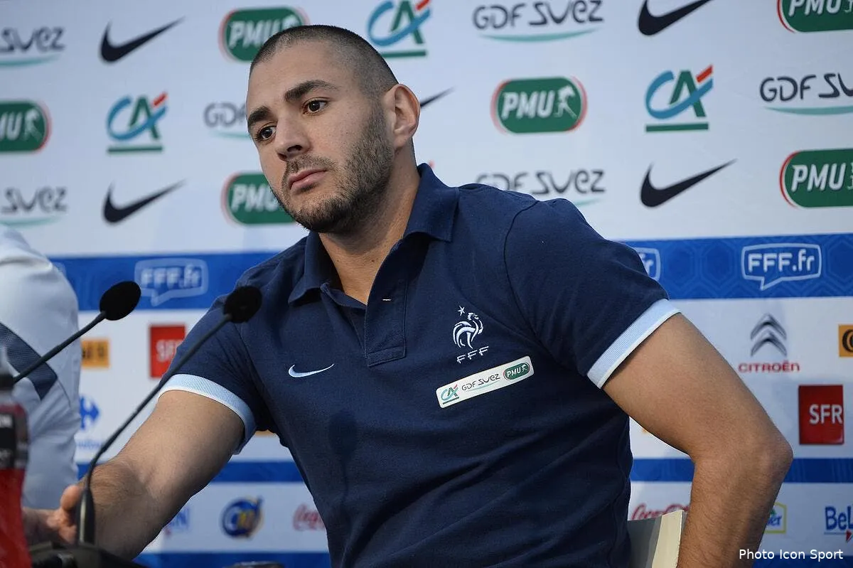 benzema promet un but avant 2023 avec les bleus iconsport por 091013 01 0767261