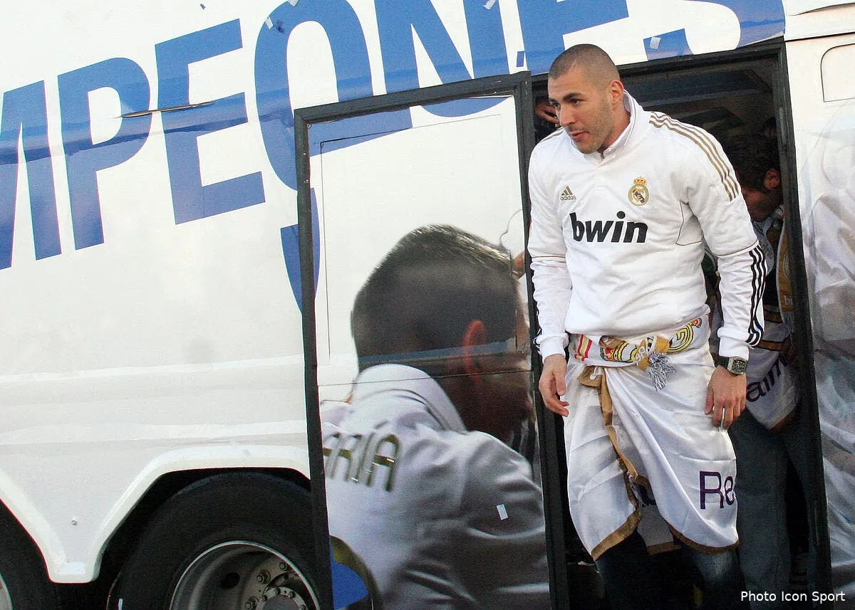 benzema reconnait avoir trime pour reussir au real iconsport lof 030512 54 2735015