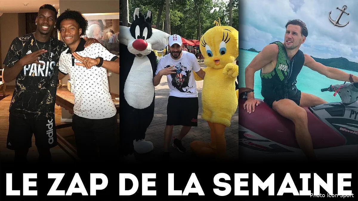 benzema relax pogba autour du monde les stars du foot en vacances zap 21 miniature184691
