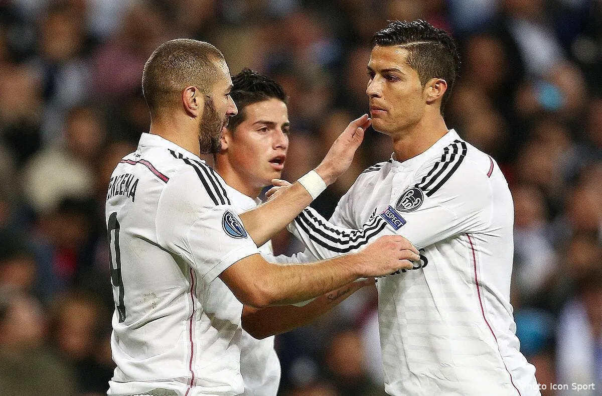 benzema reve de chiper le ballon d or a cristiano ronaldo iconsport bpi 041114 05 01106147