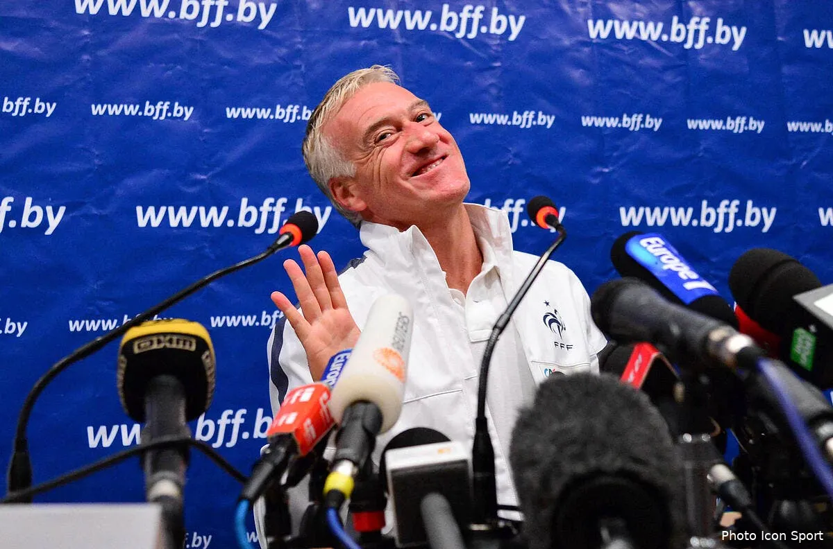 benzema ribery tactique deschamps brouille les cartes iconsport win 090913 0265169