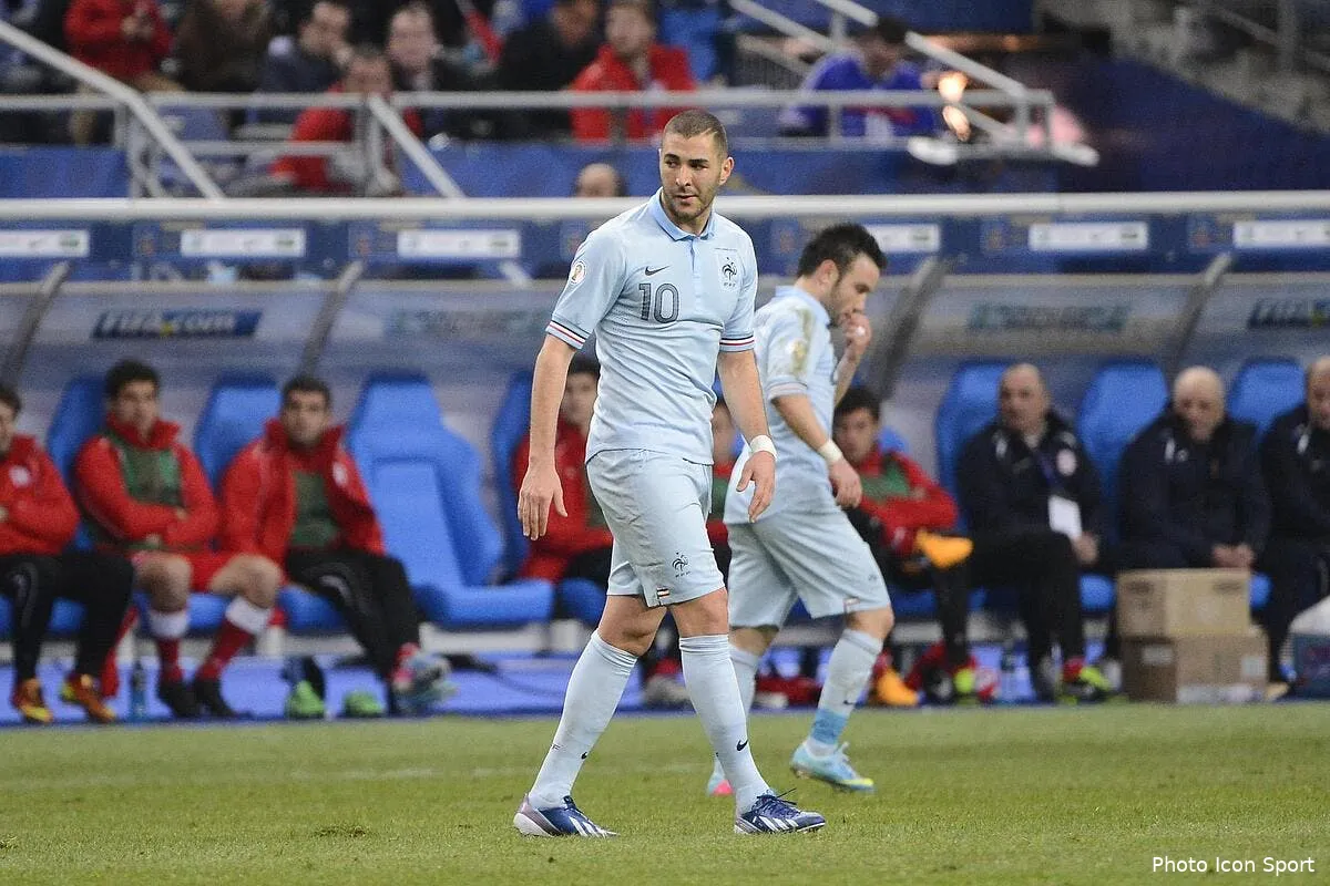 benzema sera remplacant contre l espagne affirme courbis iconsport por 220313 05 3952985