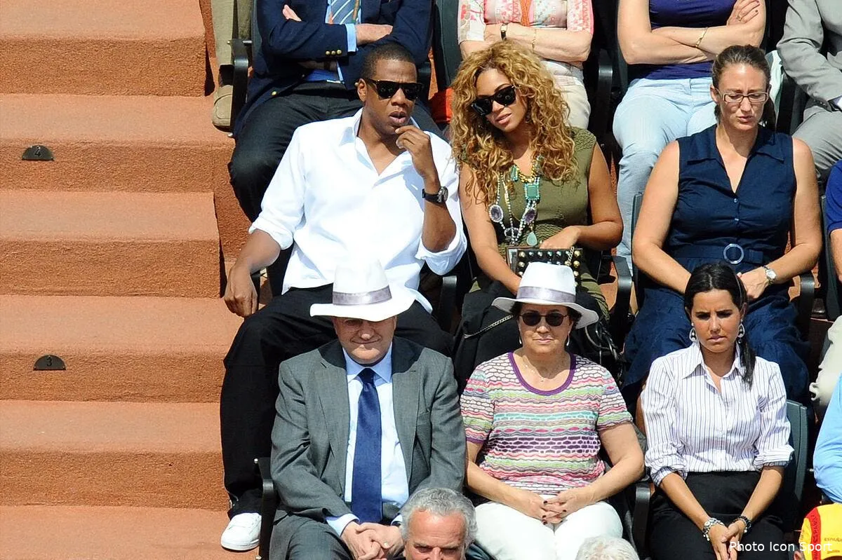 beyonce jay z et beckham psg barca attire les peoples iconsport oap 060610 333 0393269