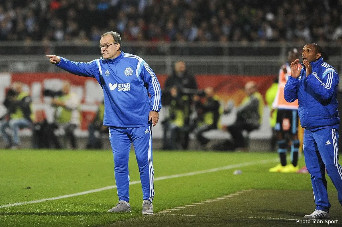 bielsa fait tourner et devoile le 11 de l om contre rennes iconsport jpt 261014 09 8895491