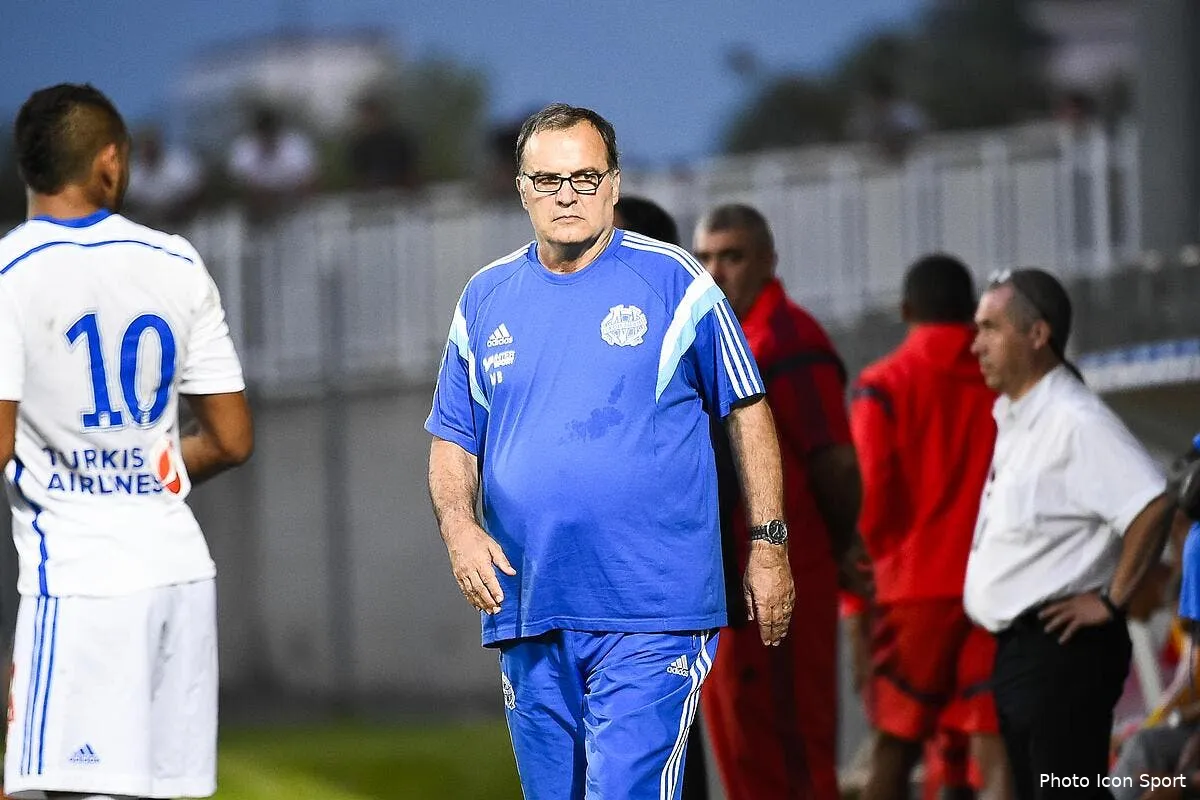 bielsa n a rien decide du mercato de l om iconsport por 230714 09 6489101
