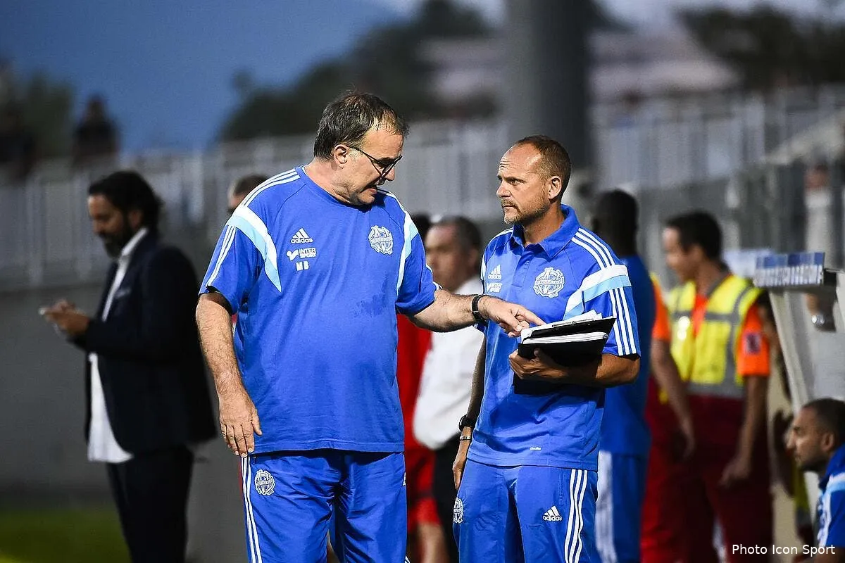 bielsa perd un membre de sa garde rapprochee a l om iconsport por 230714 09 63112255