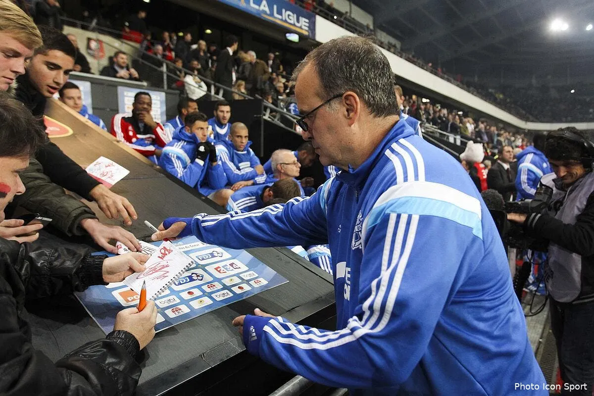 bielsa une star a l om la reponse d el loco est claire iconsport vmi 291014 09 7096357