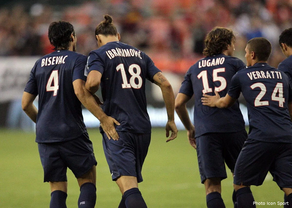 bisevac prevoit un sms pour ibra avant psg ol iconsport dpz 280712 01 7545407