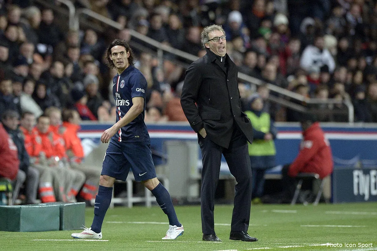 blanc a ete cash sur la performance de cavani iconsport fer 300115 51 12103009