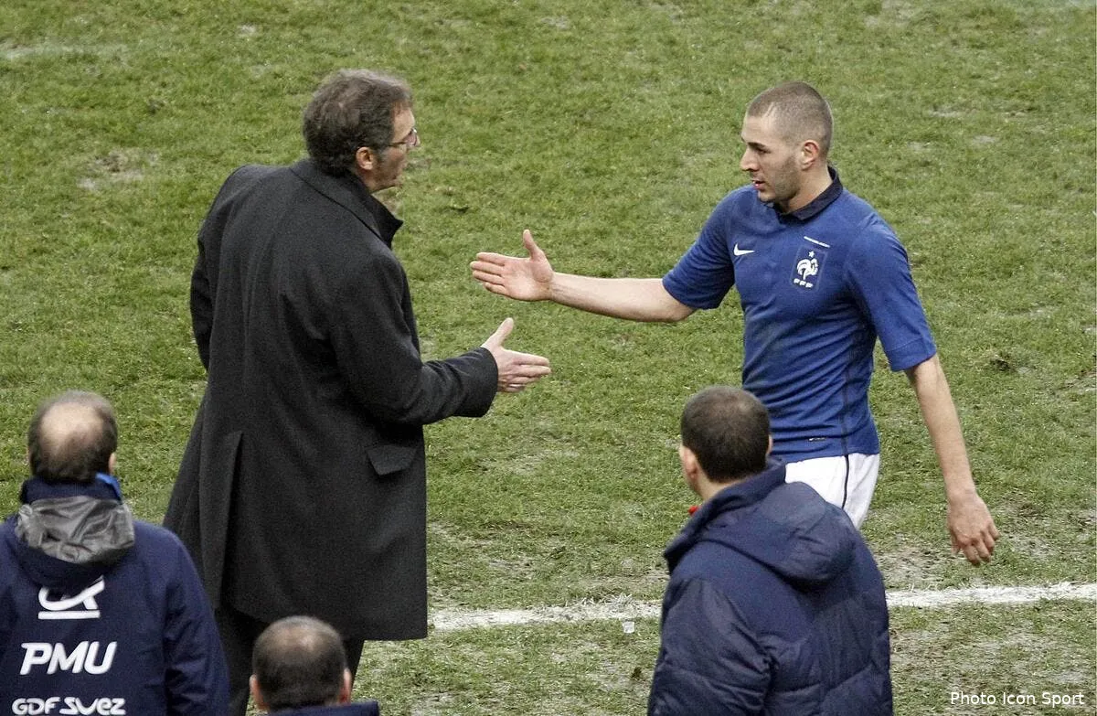 blanc affirme jouer avec le benzema du real madrid iconsport lai 090211 52 0436107