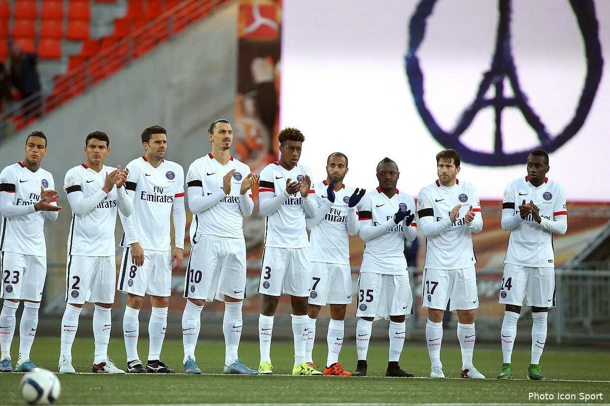 blanc avoue que le psg a gagne a lorient avec la tete a paris iconsport vmi 211115 05 01126121