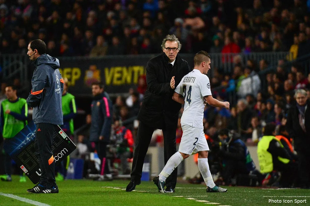 blanc avoue une boulette lors de barca psg iconsport win 101214 09 4399223