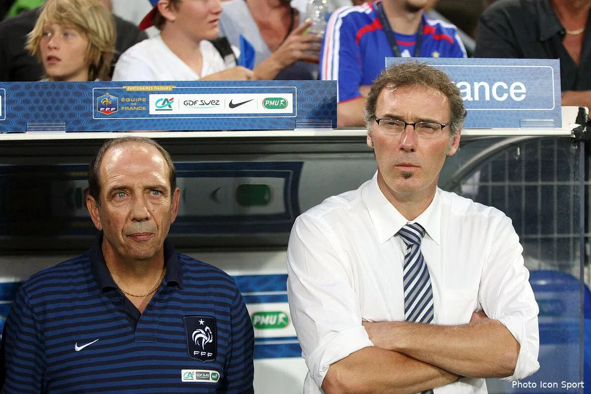 blanc et gasset le bon et le mechant flic des bleus iconsport guy 100811 401 0235642