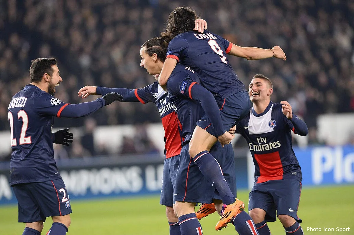blanc met les attaquants du psg au defi iconsport por 271113 22 5872485