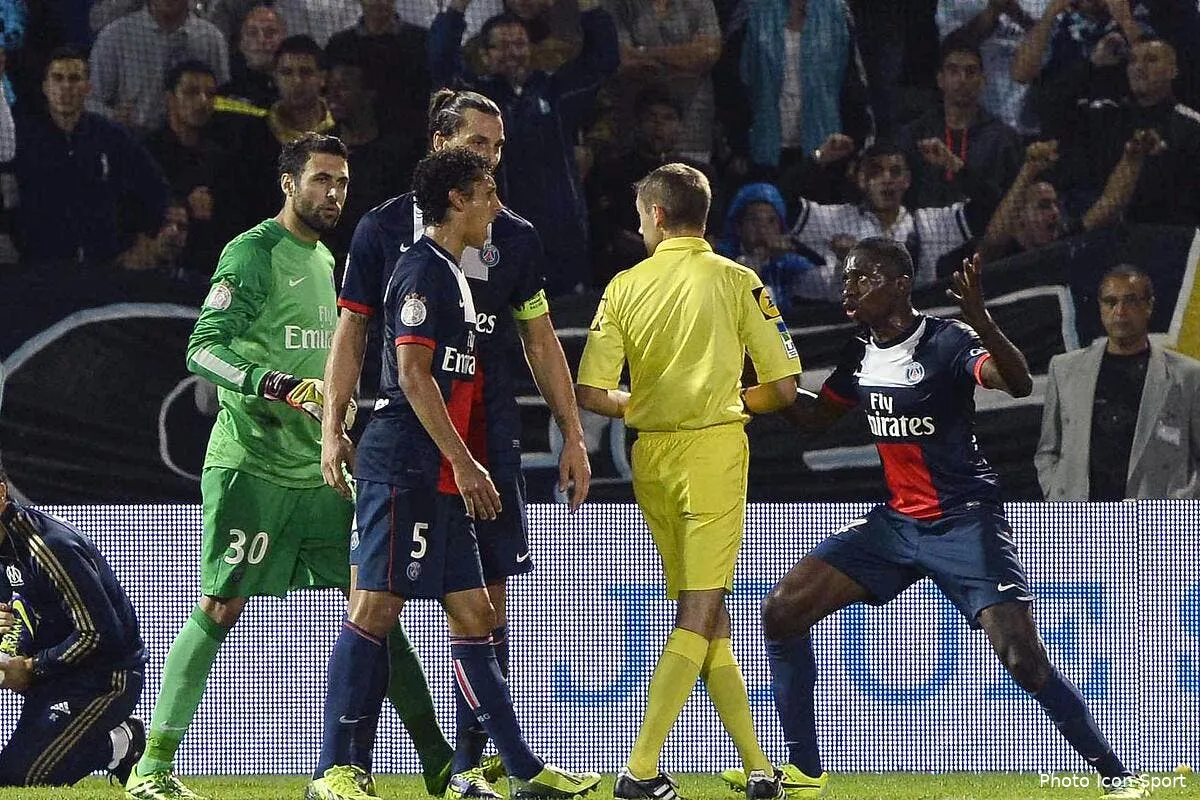 blanc ne fait pas une leonardo sur clement turpin apres om psg iconsport por 061013 02 0367103