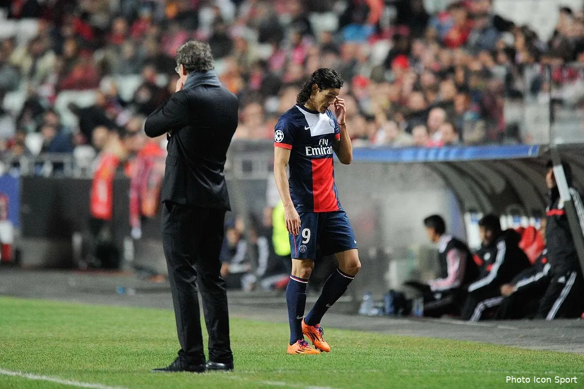 blanc ne mettra pas le psg en danger pour satisfaire cavani blanc cavani 183699