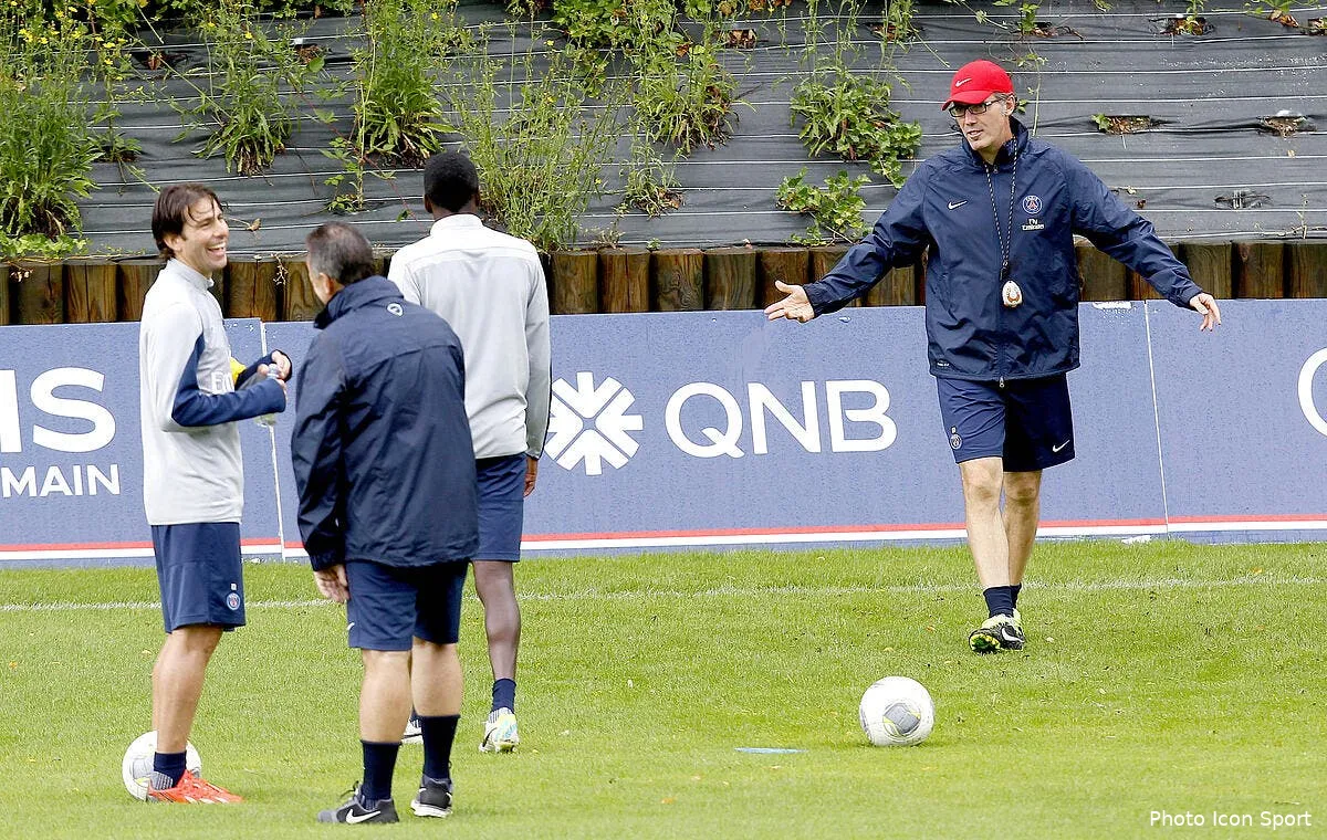 blanc ne peut plus sermonner ses joueurs en paix au psg iconsport vis 070813 11 4470315