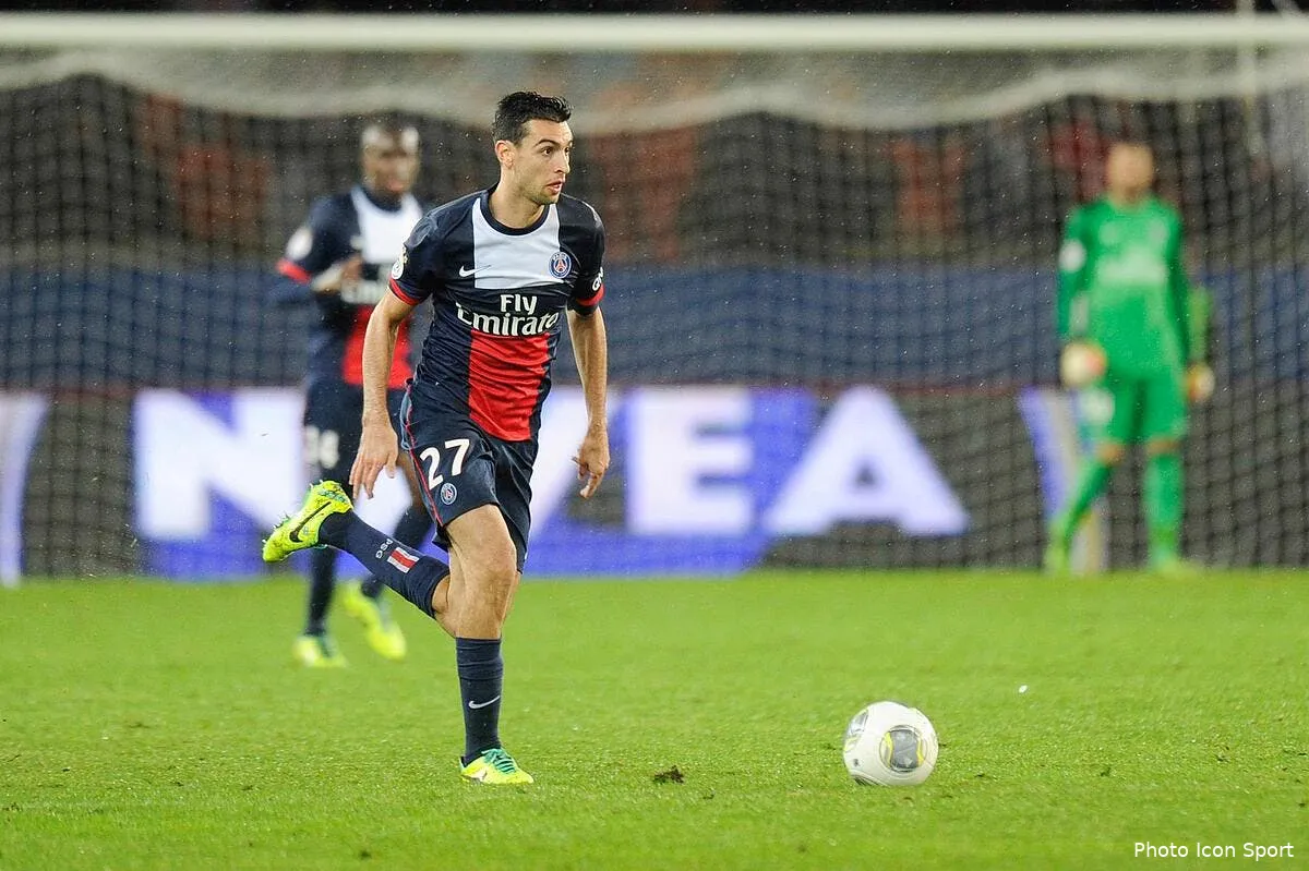 blanc pourrait tout changer pour pastore au psg contre anderlecht iconsport noe 011113 88 4269091