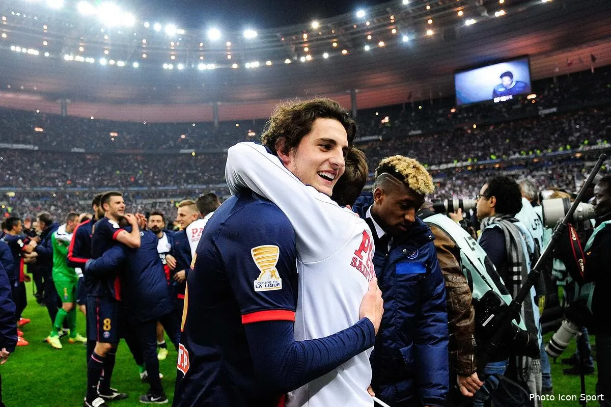 blanc rappelle a rabiot que le psg est un grand club iconsport win 190414 98 0181409