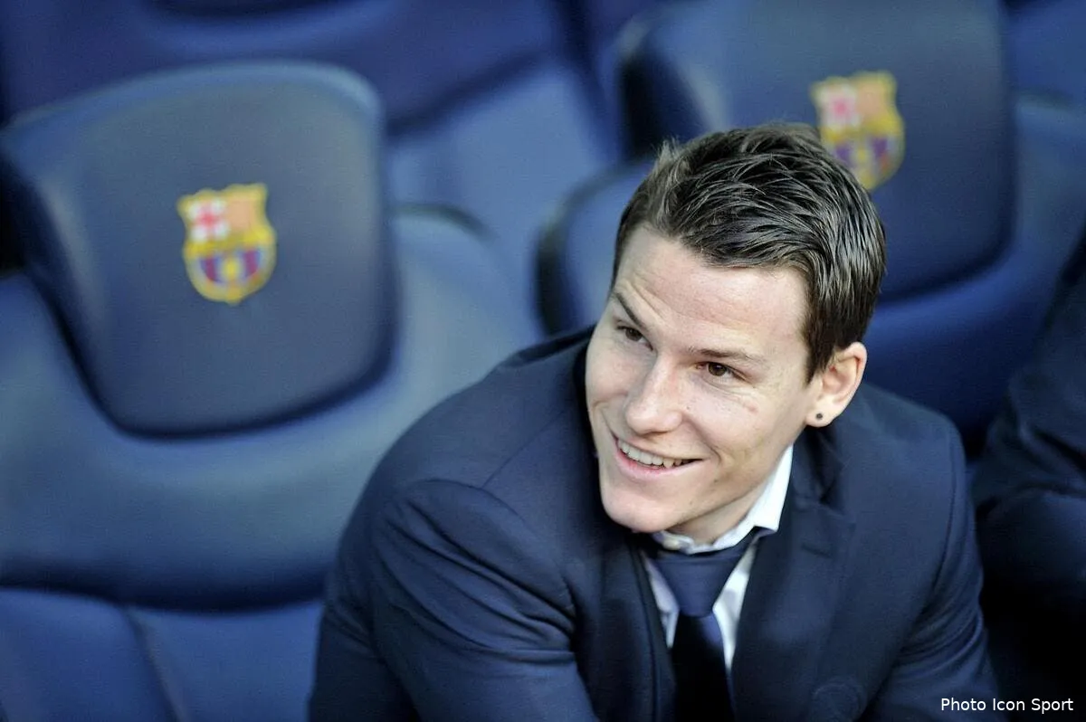 blanc souhaite bonne chance a gameiro a seville iconsport noe 100413 06 5562041