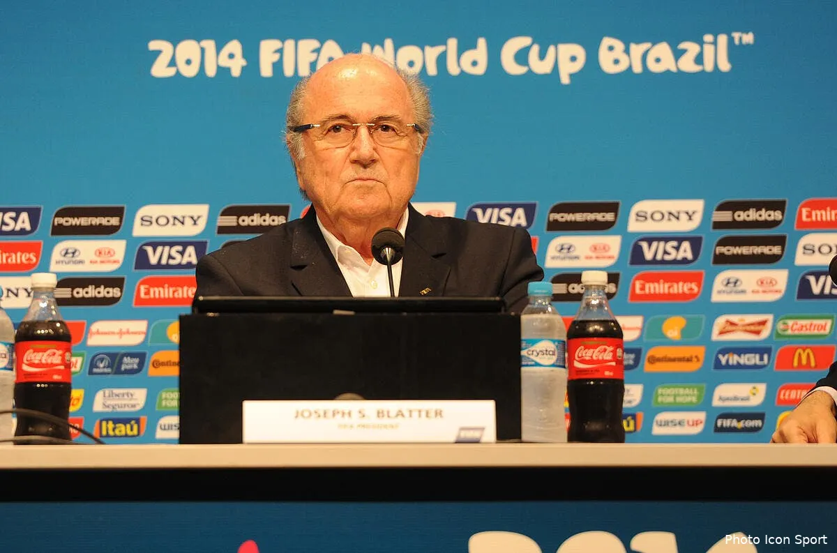 blatter candidat officiel pour un 5e mandat a la fifa iconsport soe 140714 08 0591621