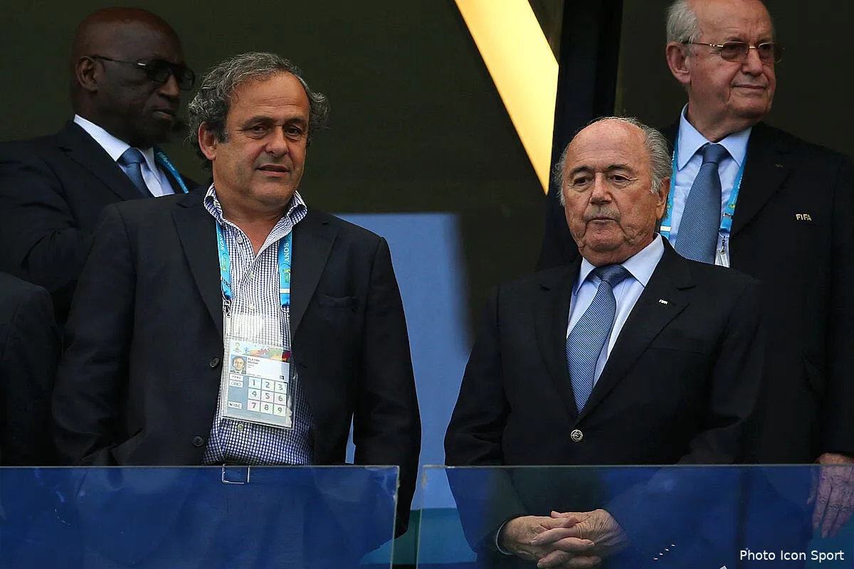 blatter caresse platini dans le sens du poil iconsport ppg 160614 06 46126223