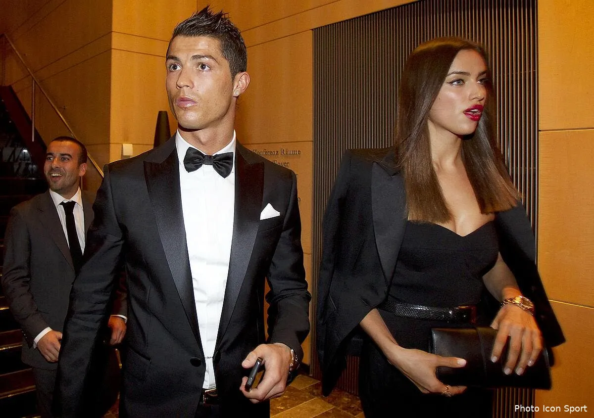 blatter et l ex de cristiano ronaldo pris en flag ronaldo shayk113093