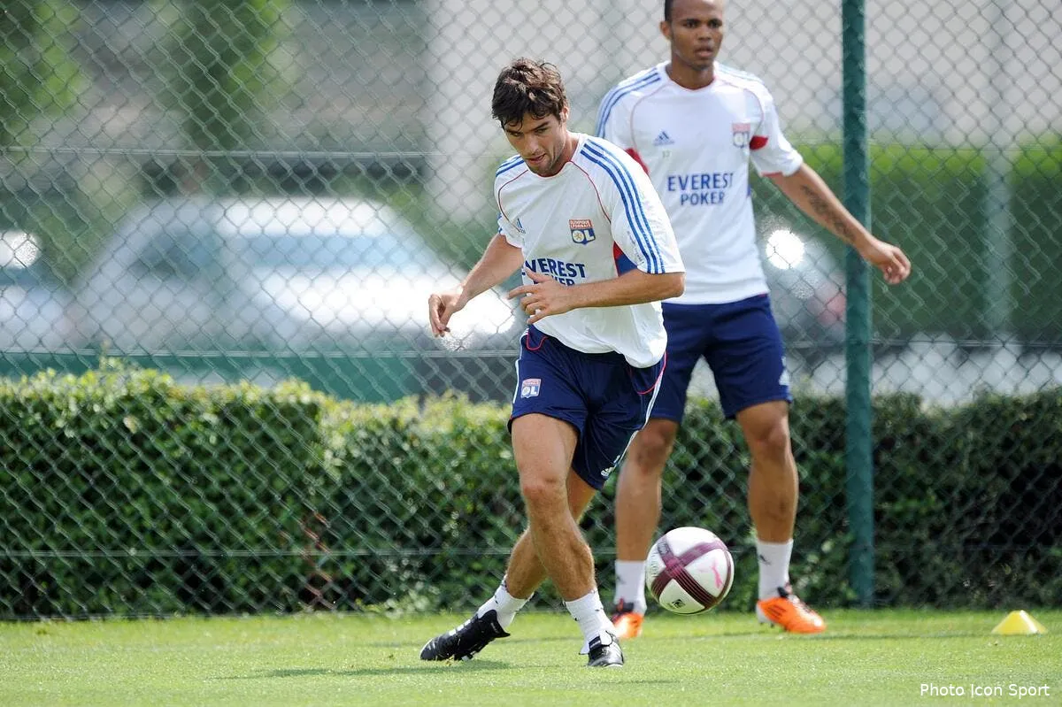 bonne nouvelle pour l ol gourcuff a repris l entrainement iconsport jpt 300611 66 4124080