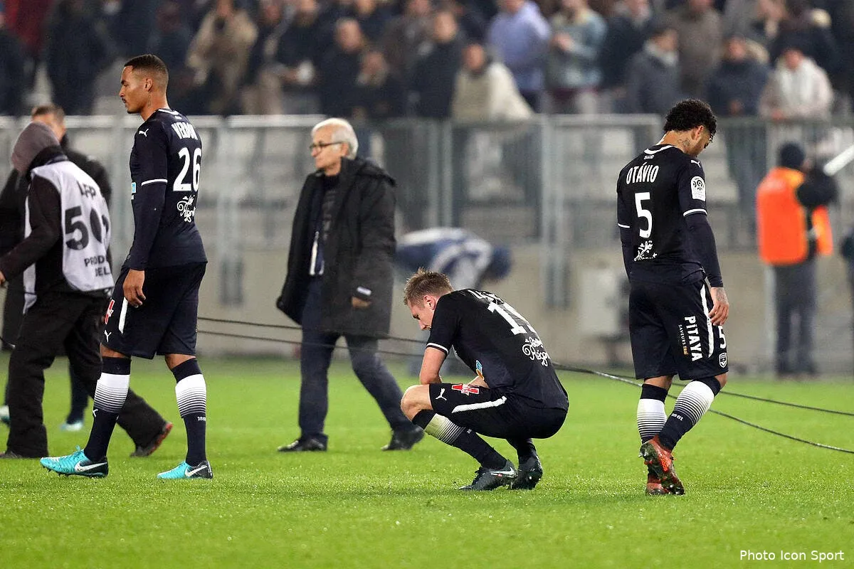 bordeaux gourvennec degomme l arbitre apres le nul contre l om iconsport icon blo 191117 05 20200329
