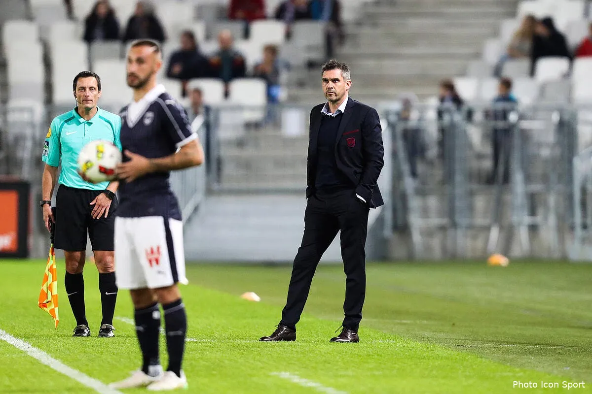 bordeaux gourvennec pointe encore la lacune de ses girondins iconsport blo 221016 93 49163034