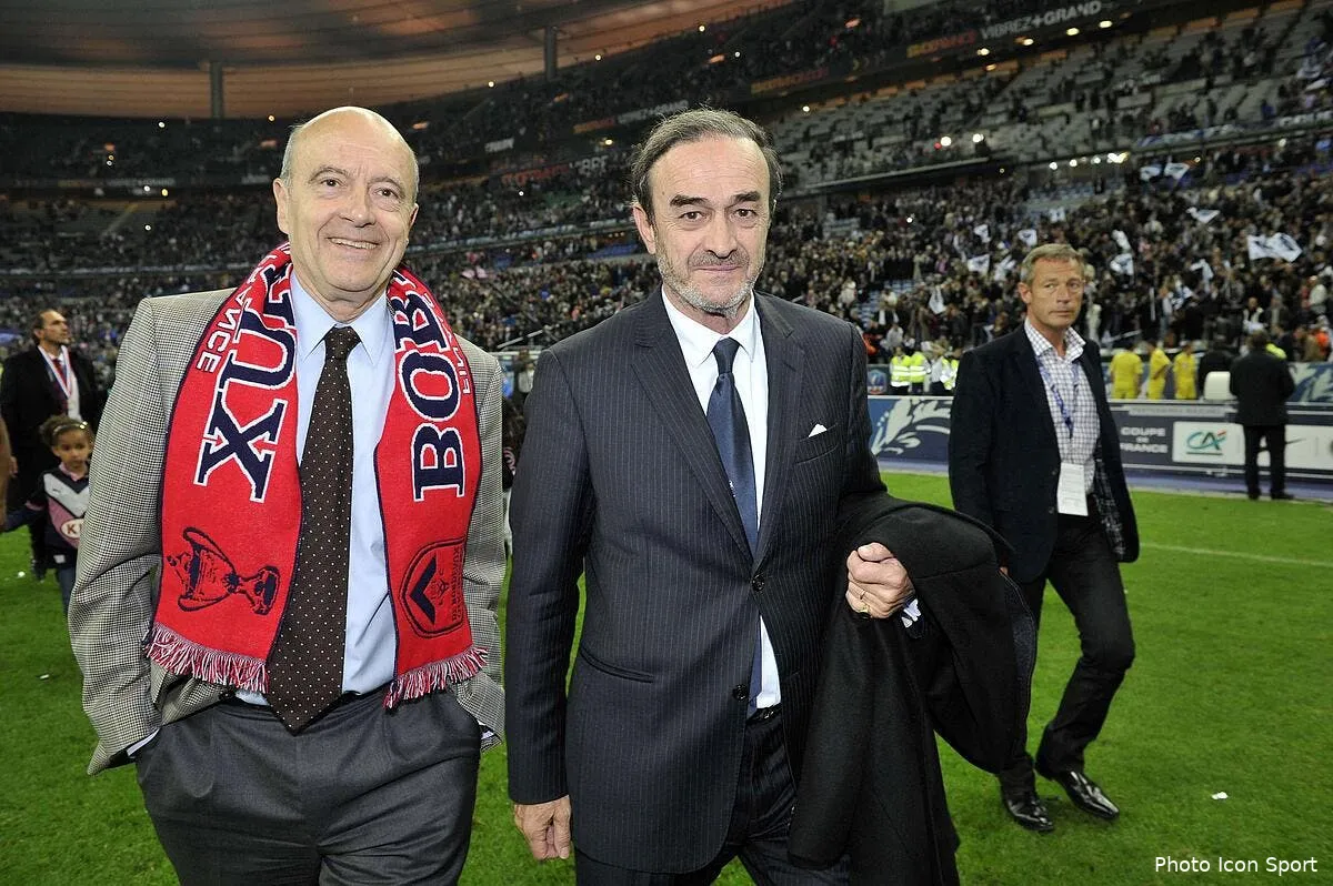 bordeaux le premier club maso de l1 selon triaud iconsport noe 310513 06 6058537