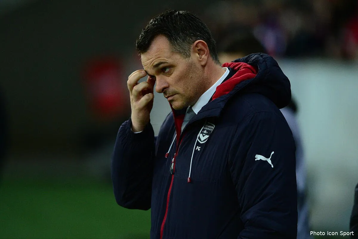 bordeaux les girondins perdent patience avec sagnol sagnol 17136010