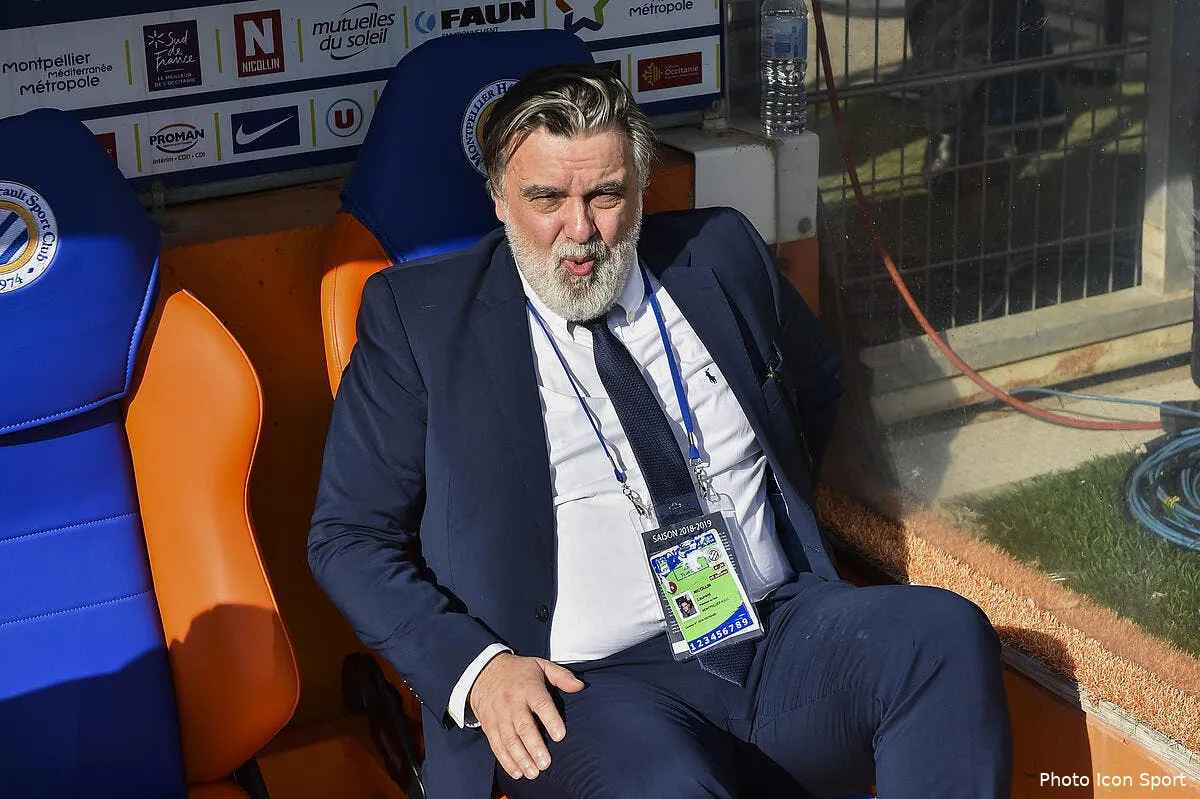 bordeaux montpellier macron et le carnaval c en est trop pour nicollin icon dim 240219 08 55246165