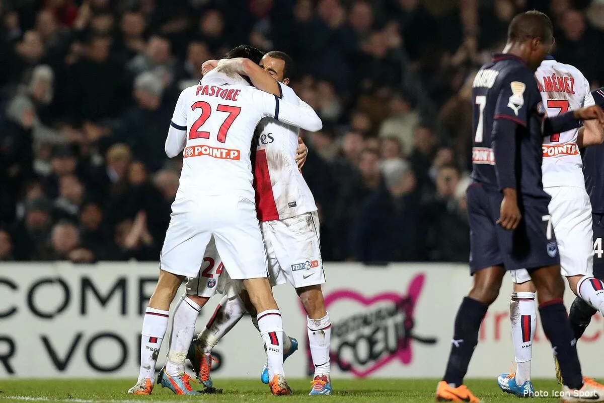 bordeaux ne peut rien contre l equipe b du psg constate gillot pastore lucas74131