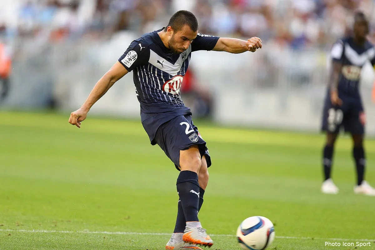 bordeaux ol gajic va affronter son mentor lyonnais gajic 2121609