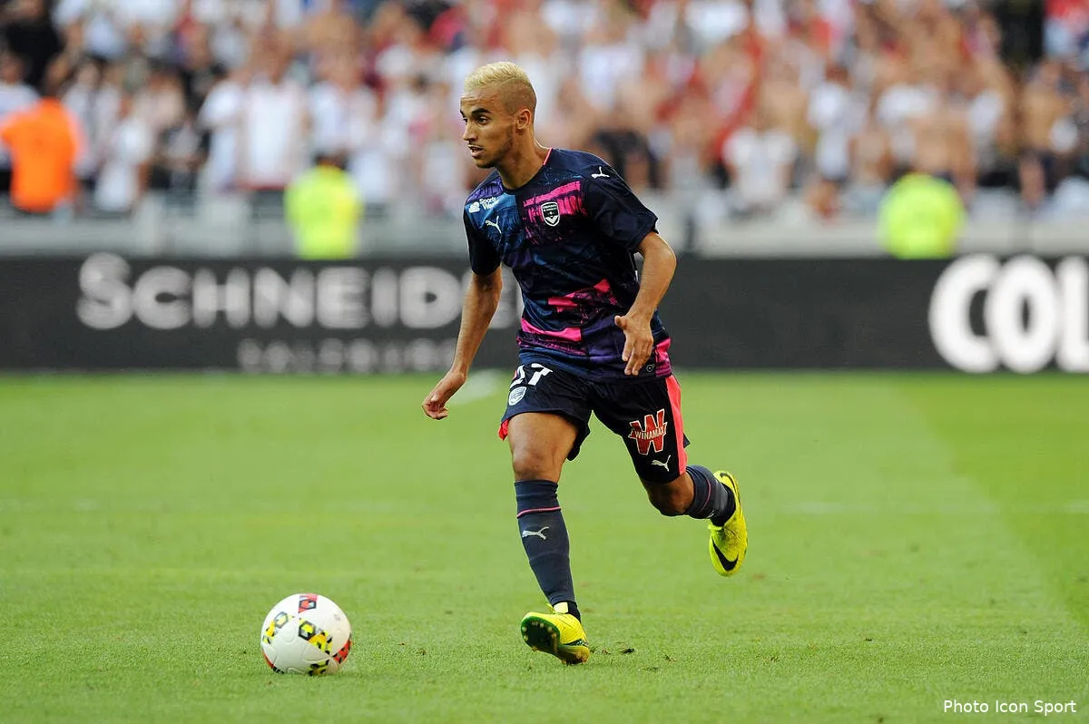 bordeaux retours de menez et ounas face a caen iconsport jpt 100916 06 03155962