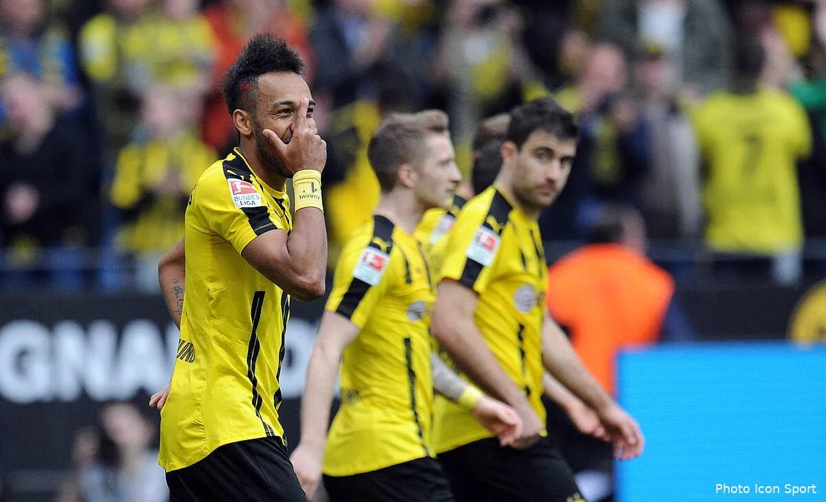 borussia dortmund aubameyang depasse les bornes iconsport fir 040317 01 07172894