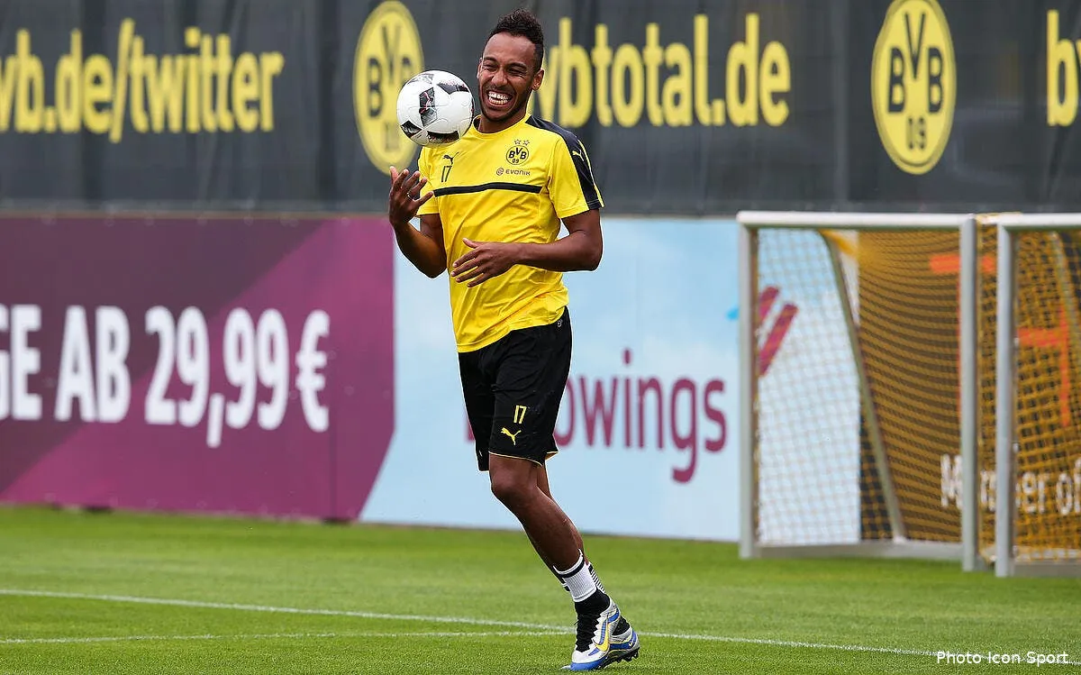 borussia dortmund mercato real madrid aubameyang fait une annonce iconsport fir 050716 93 01150096