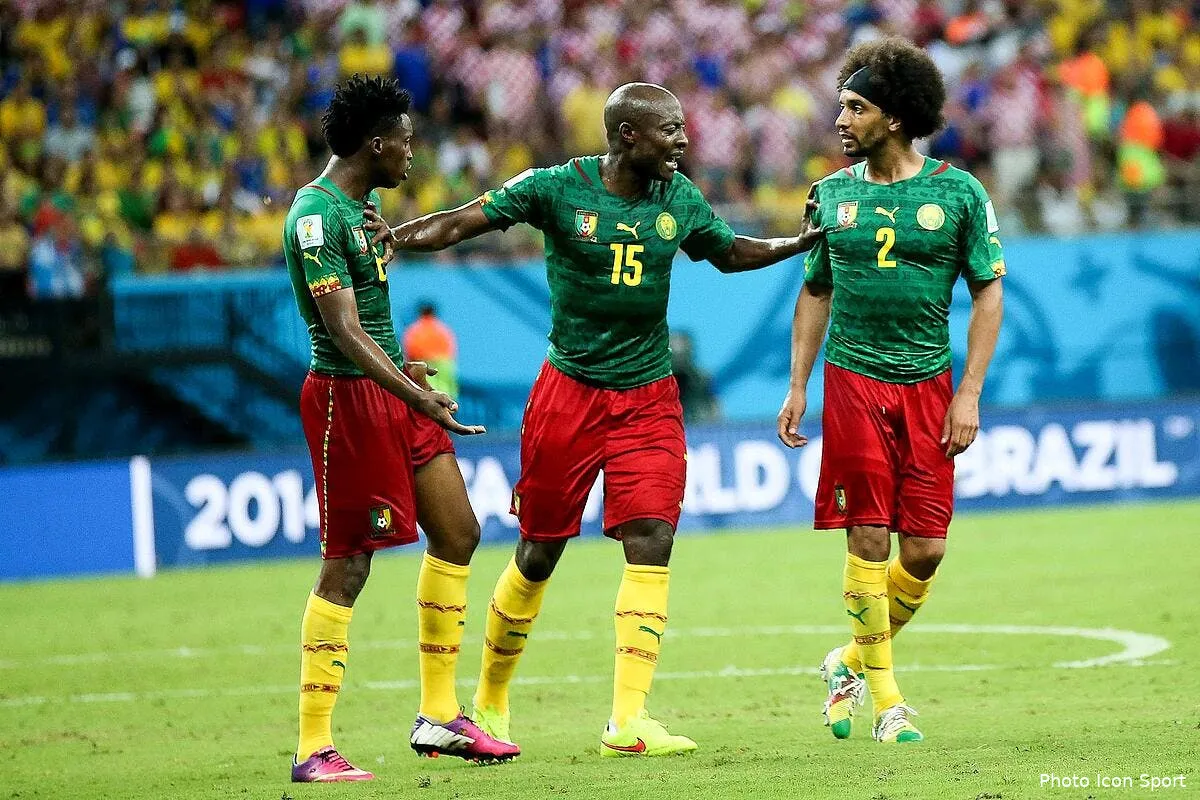 bresil cameroun ca sent le match truque se dit la fifa moukandjo a ekotto85707
