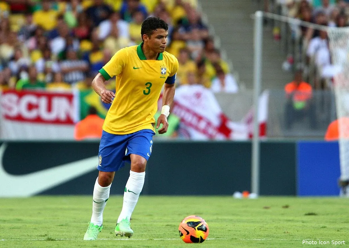 bresil dunga vire thiago silva pourrait disputer les jo 2016 thiago silva bresil146228