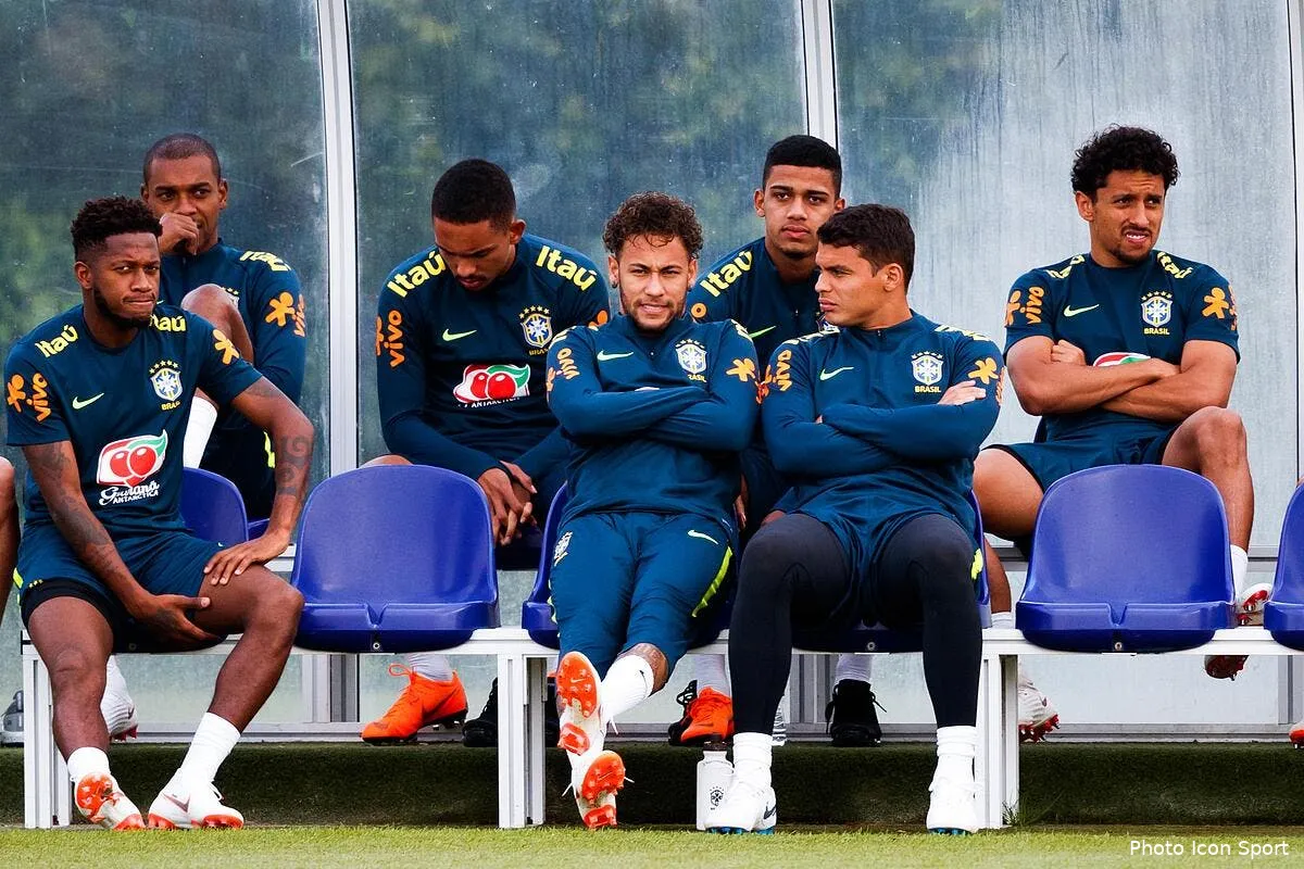 bresil insulte par neymar thiago silva ne digere pas leur clash neymar 61222703