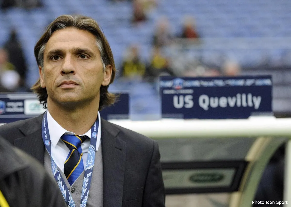 brouard entraineur de caen en cas de descente iconsport noe 280412 74 4834448