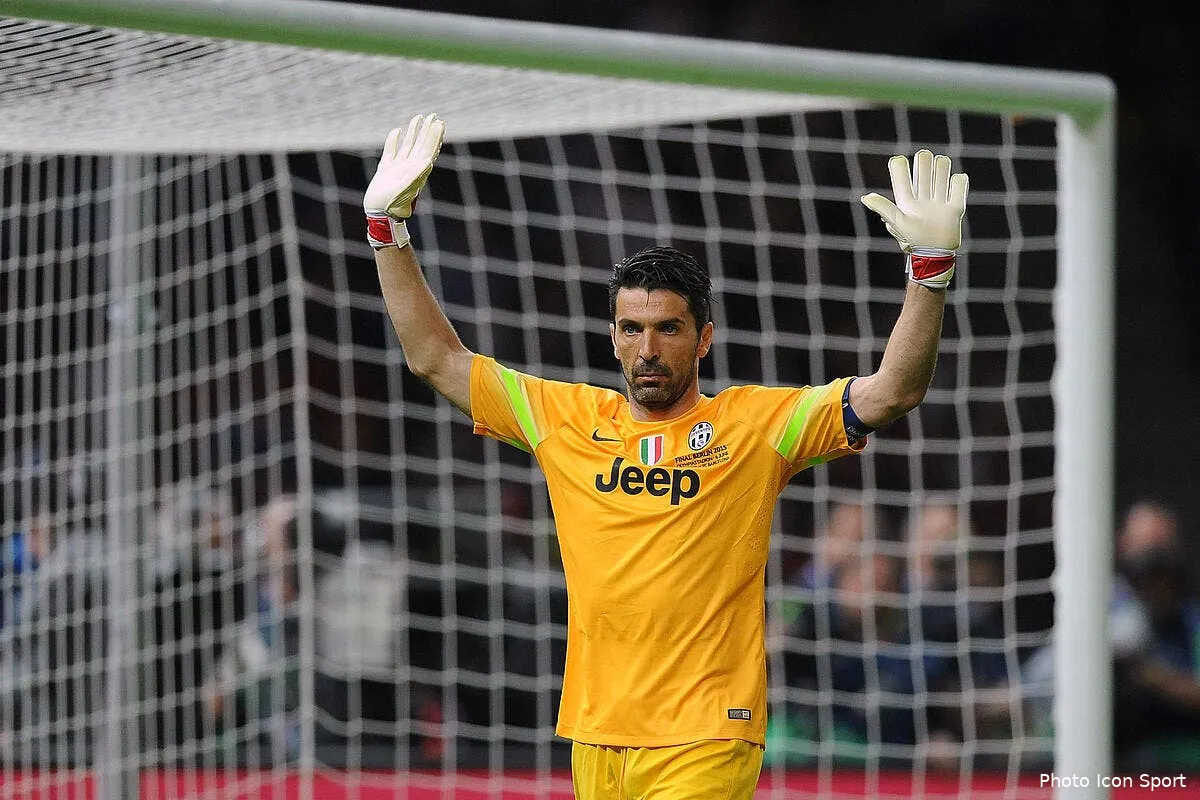 buffon avait pris le melon avant la pre liste du ballon d or buffon 2122229