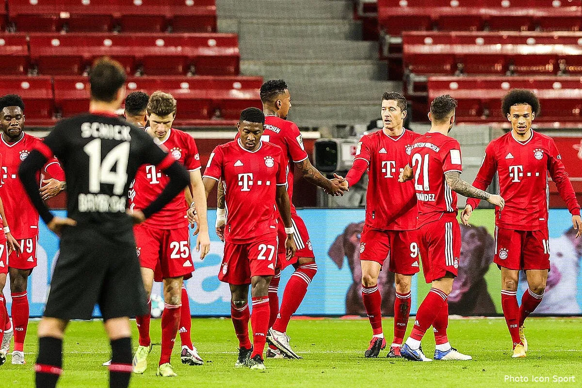 bundesliga le bayern crucifie le bayer icon 138315796 302159