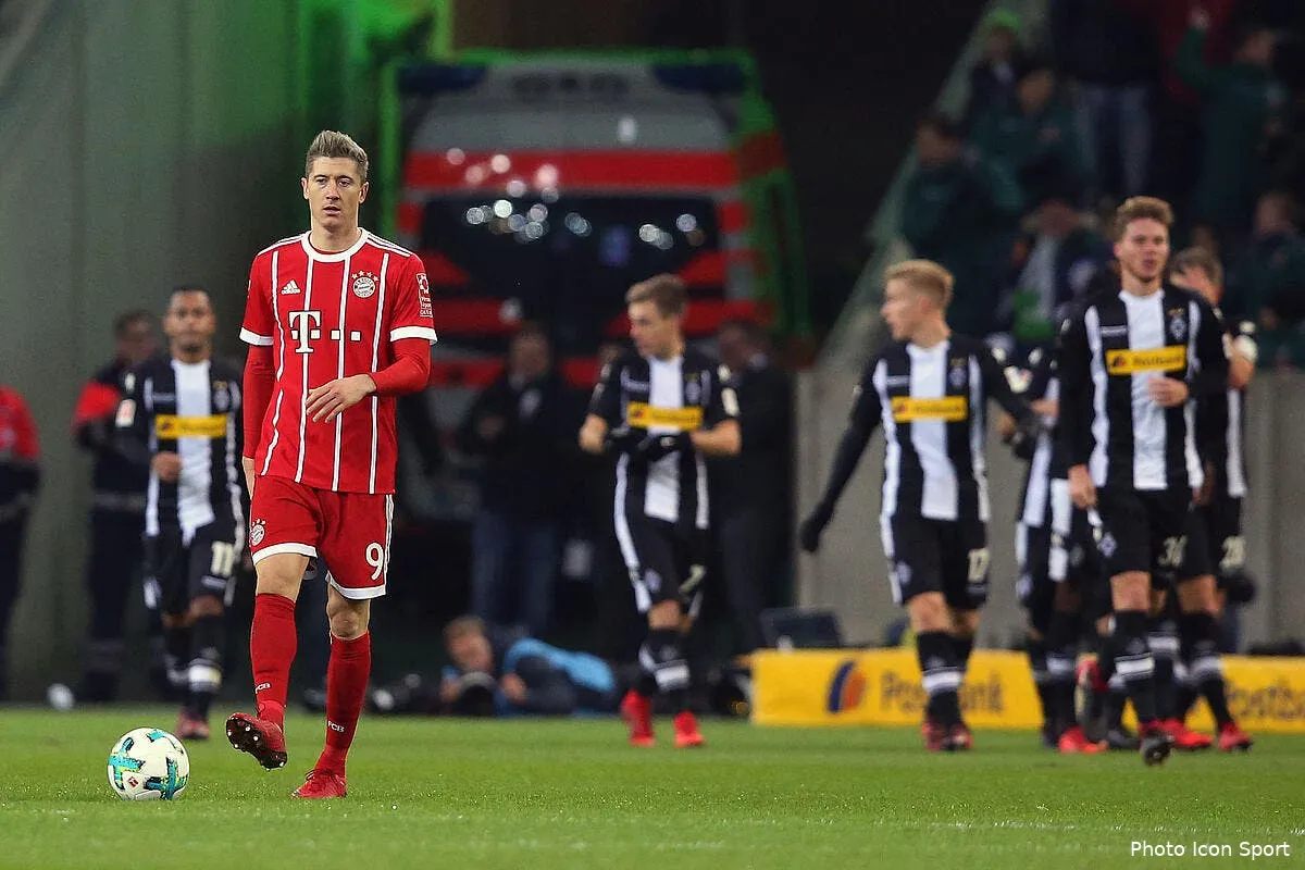 bundesliga le bayern munich tombe a monchengladbach iconsport icon fir 251117 06 09200969
